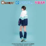 Vocaloid Hatsune Miku Moeyu Miku Merch Future Rhythm Hooded Coat